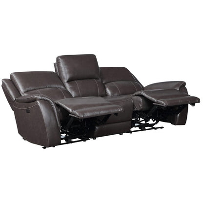 Steve Silver - Alexandria Power Leather Reclining Sofa - ALX70629G-3PC-SOFA view 2