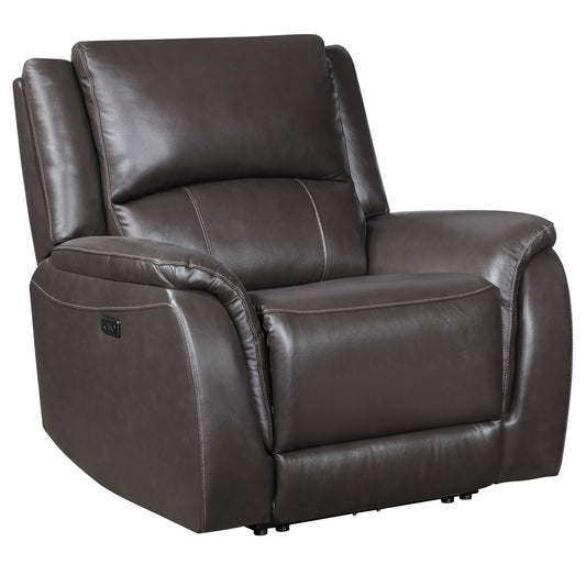 Steve Silver - Alexandria Power Recliner Chocolate - ALX70629RG view 1