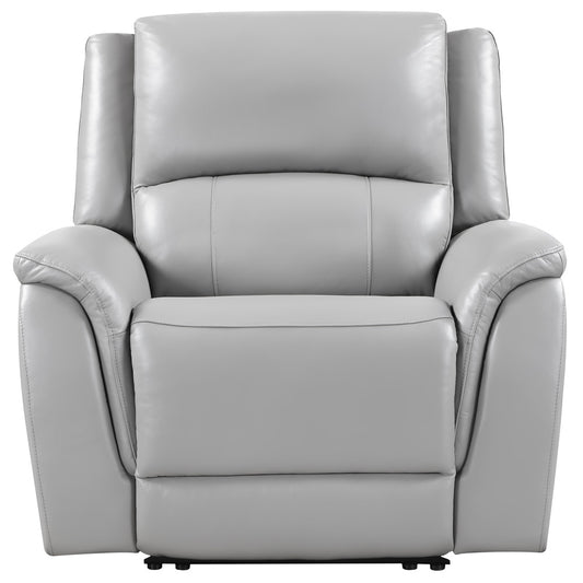 Steve Silver - Alexandria Power Recliner Stone - ALX70629RT view 2