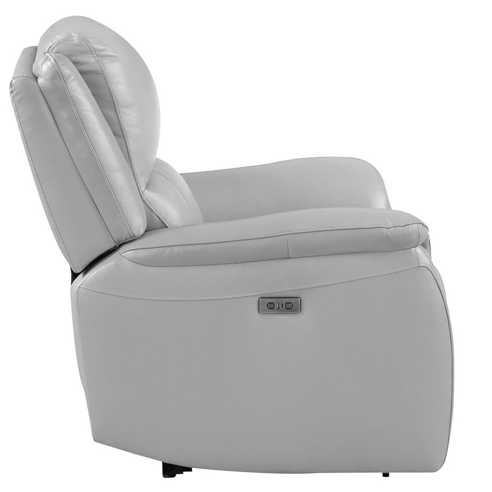 Steve Silver - Alexandria Power Recliner Stone - ALX70629RT view 3