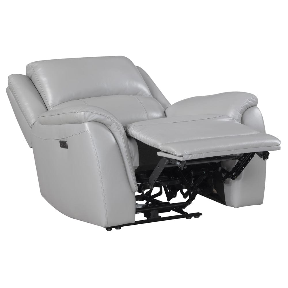 Steve Silver - Alexandria Power Recliner Stone - ALX70629RT view 4