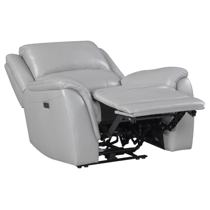 Steve Silver - Alexandria Power Recliner Stone - ALX70629RT view 4