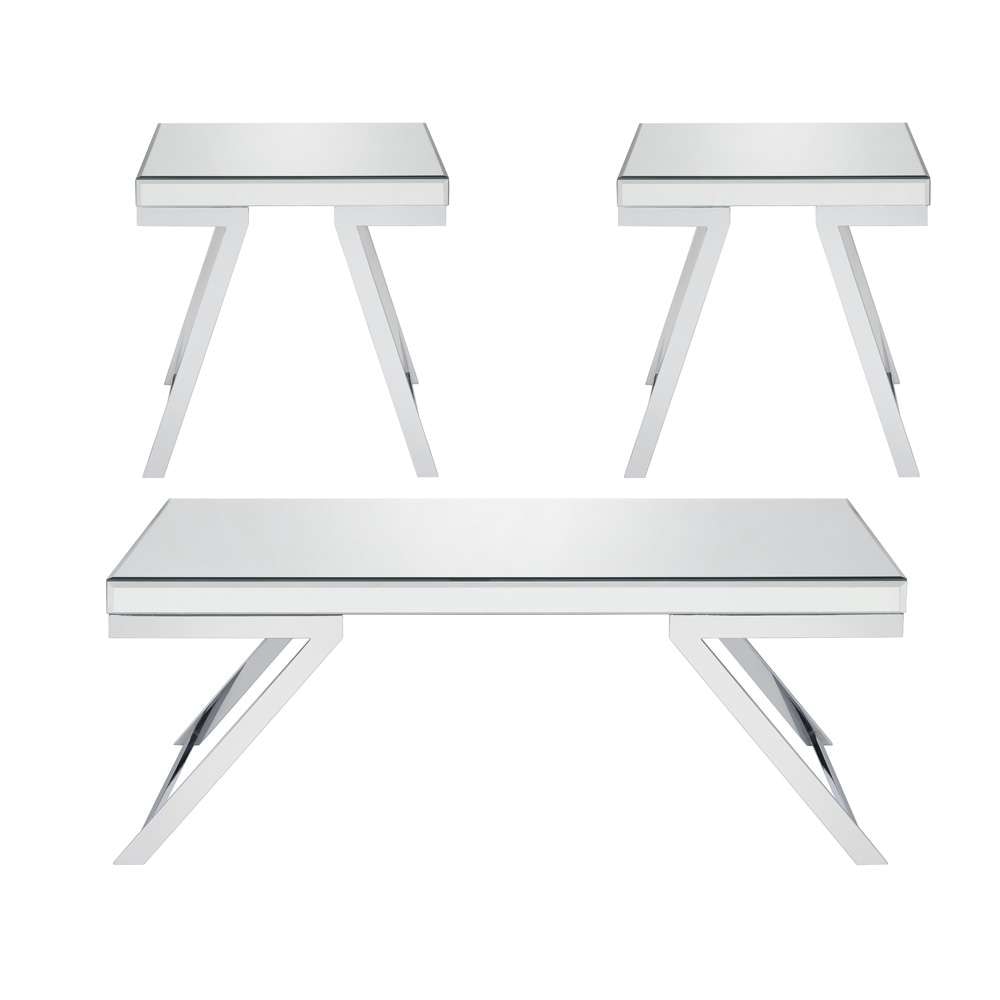 Steve Silver - Alfresco 3pcs Occasional Set - AS200-2E-3PC veiw 1
