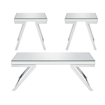 Steve Silver - Alfresco 3pcs Occasional Set - AS200-2E-3PC veiw 1
