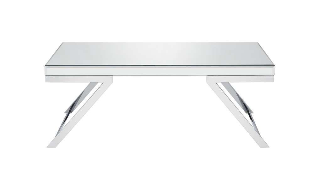 Steve Silver - Alfresco Mirrored Coffee Table - AS200C veiw 1