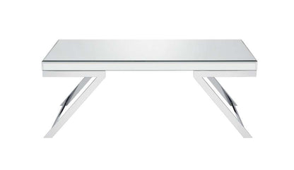 Steve Silver - Alfresco Mirrored Coffee Table - AS200C veiw 1