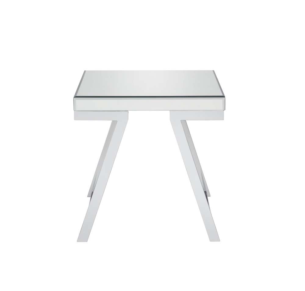 Steve Silver - Alfresco Mirrored Top Square End Table - AS200E veiw 1