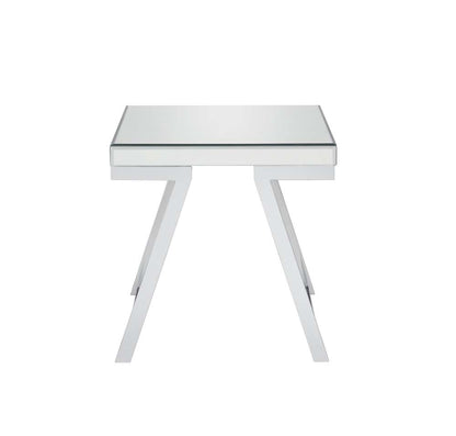 Steve Silver - Alfresco Mirrored Top Square End Table - AS200E veiw 1