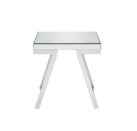Steve Silver - Alfresco Mirrored Top Square End Table - AS200E veiw 1