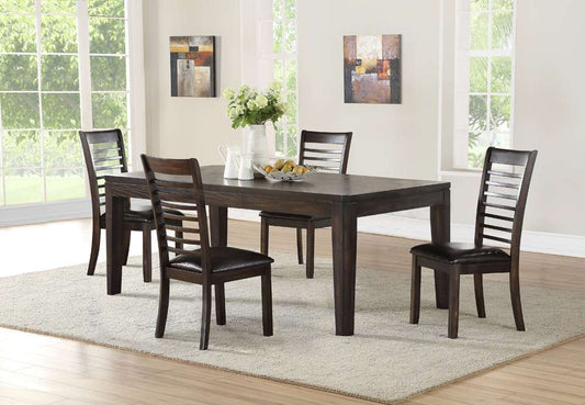 Steve Silver - Ally 5pc Dining Set - AS7005PC veiw 1