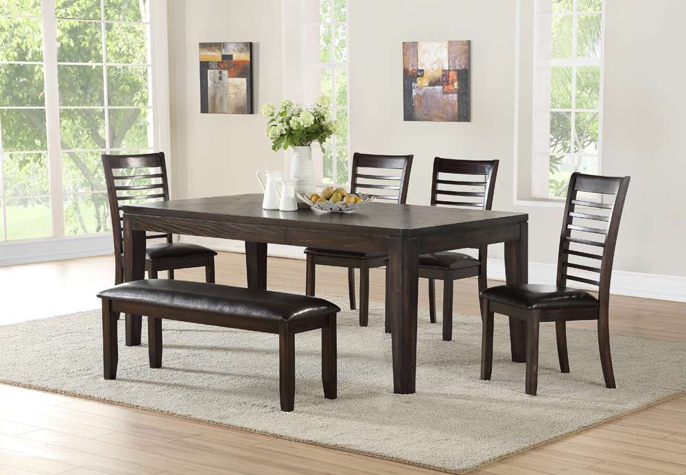Steve Silver - Ally 6pc Dining Set - AS7006PC veiw 1