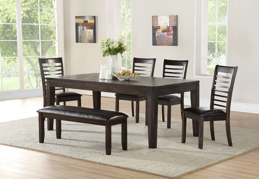 Steve Silver - Ally 6pc Dining Set - AS7006PC veiw 1