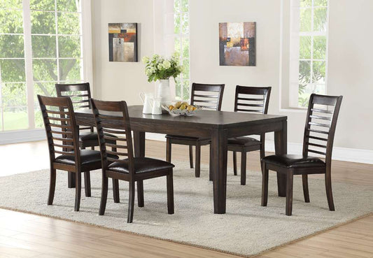 Steve Silver - Ally 7pc Set - AS7007PC veiw 1