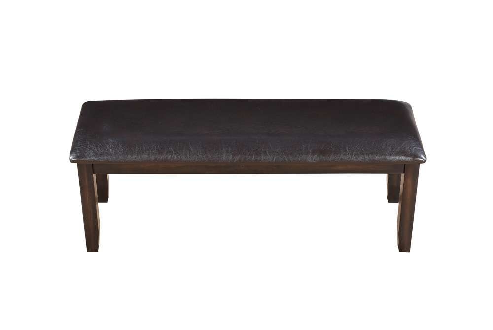 Steve Silver - Ally Bench - Antique Charcoal - AS700BNC veiw 1