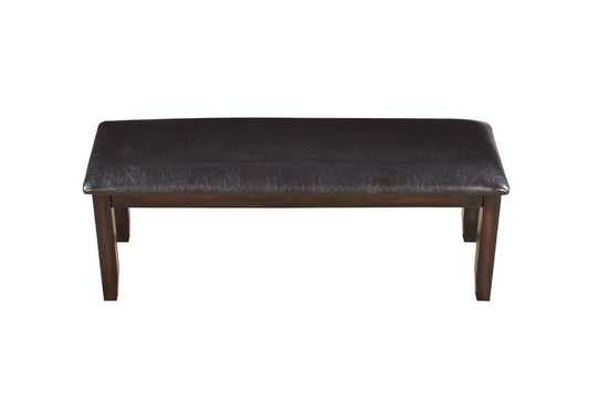 Steve Silver - Ally Bench - Antique Charcoal - AS700BNC veiw 1