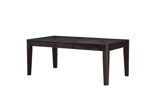 Steve Silver - Ally Dining Table - Antique Charcoal - AS700TC veiw 1