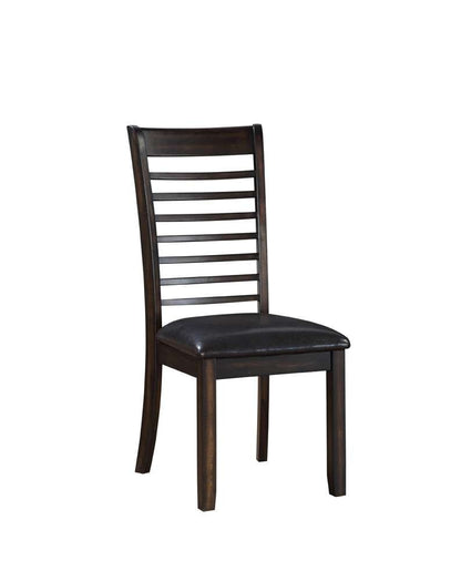 Steve Silver - Ally Side Chair Antique - (Set of 2) - AS700SC veiw 2