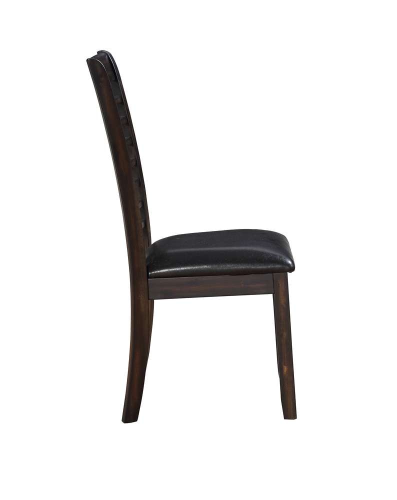 Steve Silver - Ally Side Chair Antique - (Set of 2) - AS700SC veiw 3