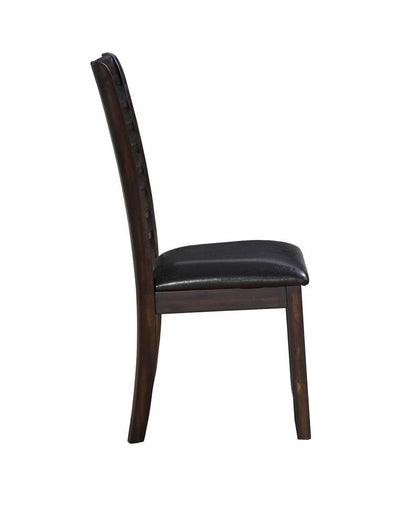 Steve Silver - Ally Side Chair Antique - (Set of 2) - AS700SC veiw 3