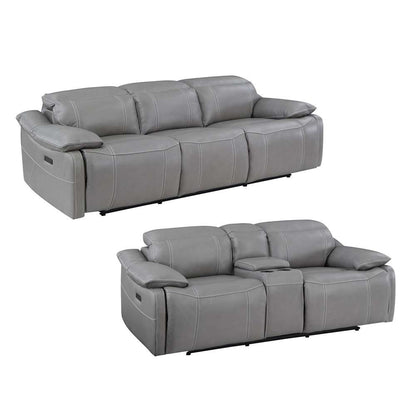 Steve Silver - Alpine 2pc Set - AL950-SL-2PC-W veiw 1