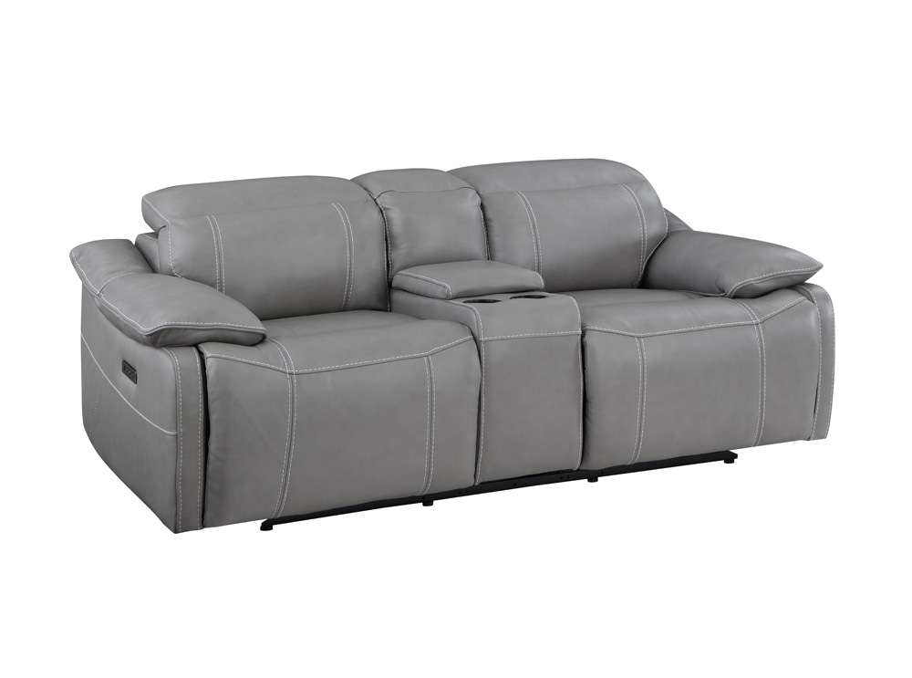 Steve Silver - Alpine 2pc Set - AL950-SL-2PC-W veiw 3