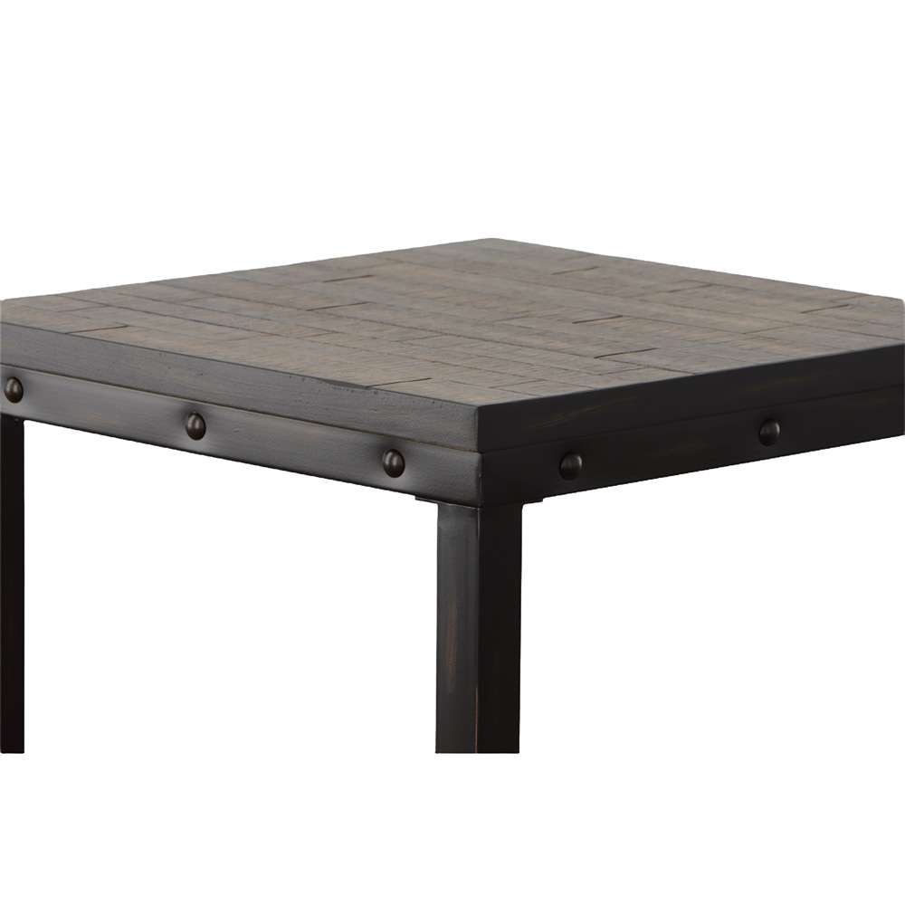 Steve Silver - Ambrose Square End Table - AM200E veiw 3