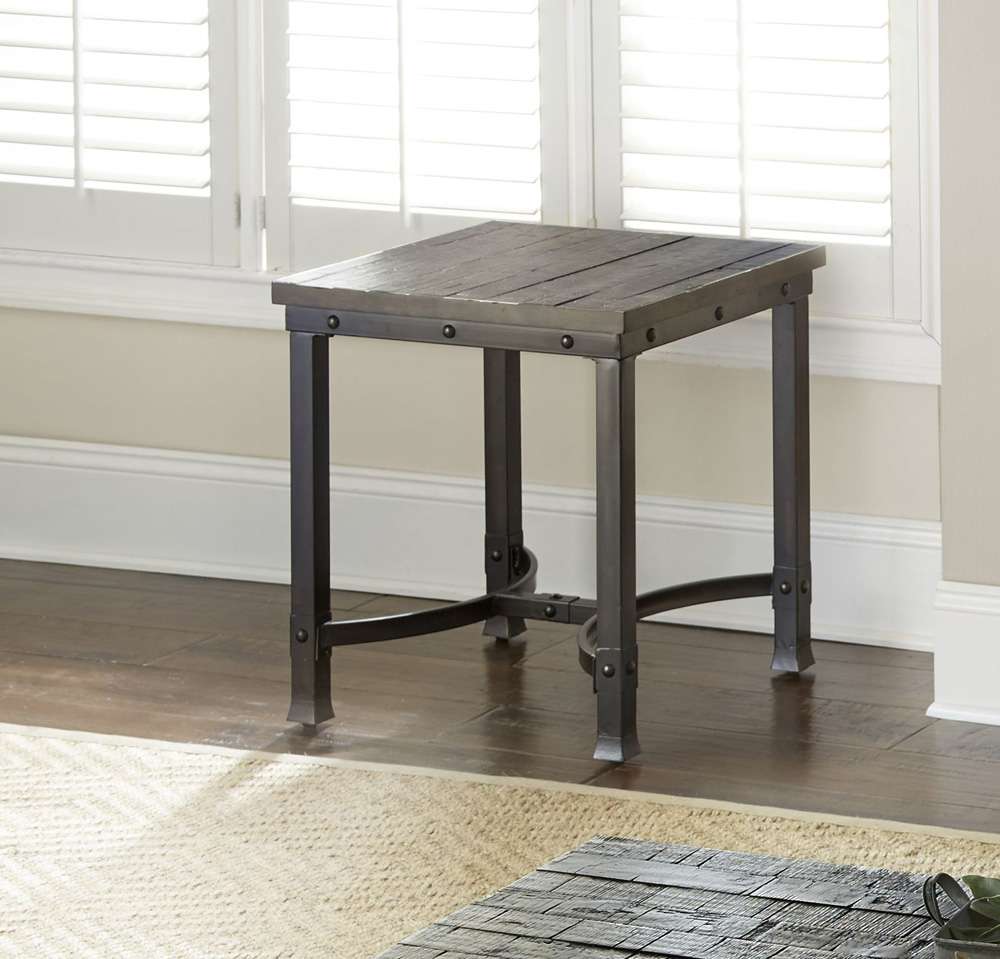 Steve Silver - Ambrose Square End Table - AM200E veiw 4