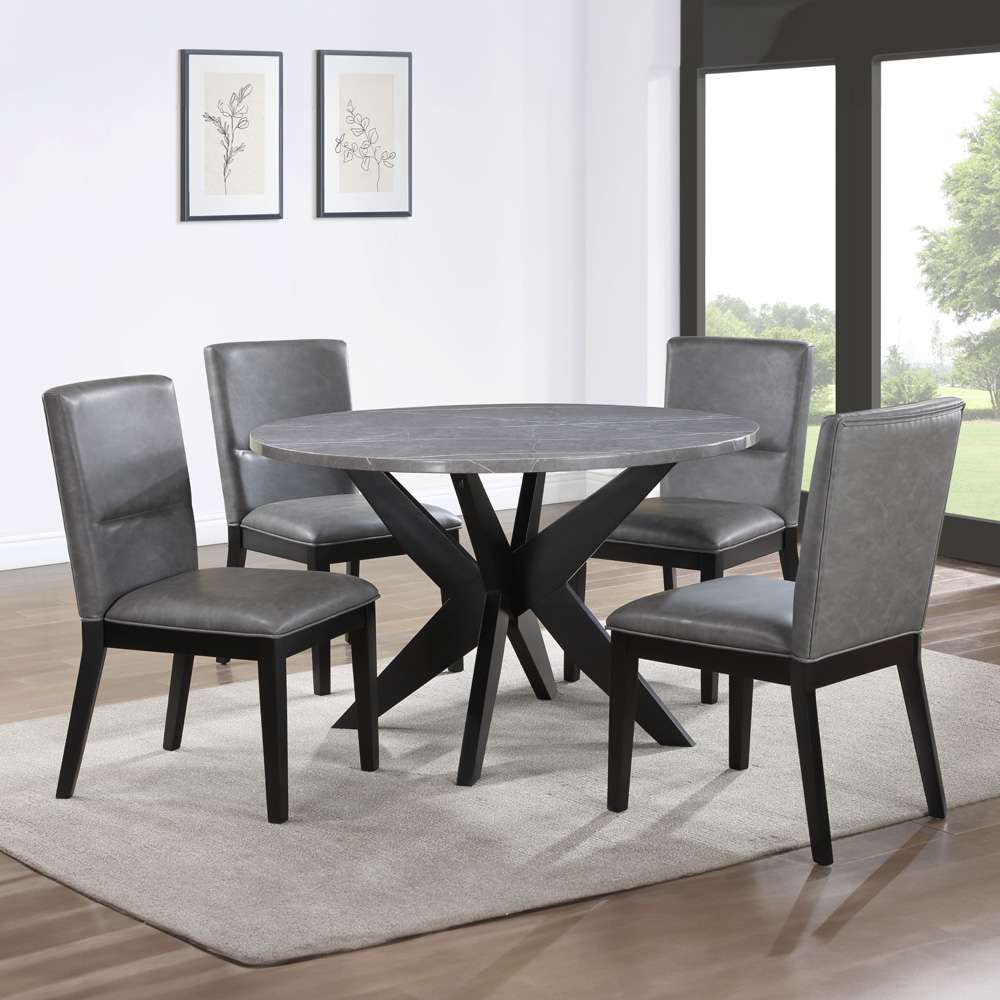 Steve Silver - Amy 5-Piece Dining Set - AMY4848-D5PC veiw 1