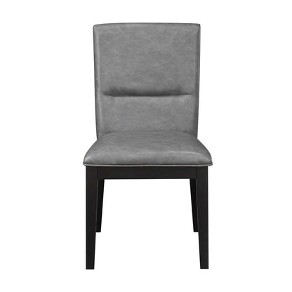 Steve Silver - Amy Faux-Leather Side Chair - (Set of 2) - AMY4848S veiw 1