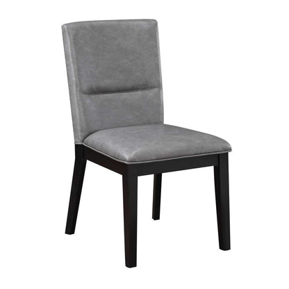 Steve Silver - Amy Faux-Leather Side Chair - (Set of 2) - AMY4848S veiw 2