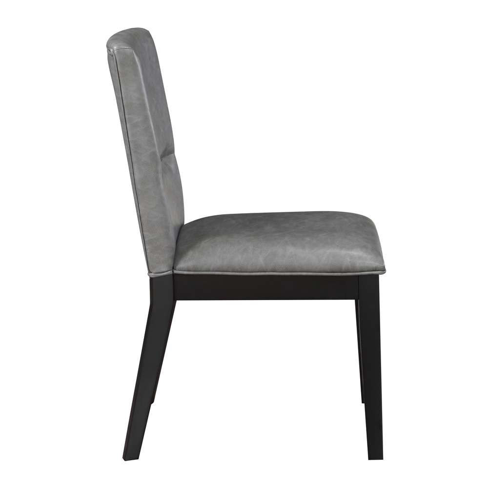 Steve Silver - Amy Faux-Leather Side Chair - (Set of 2) - AMY4848S veiw 3