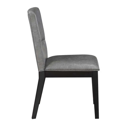 Steve Silver - Amy Faux-Leather Side Chair - (Set of 2) - AMY4848S veiw 3