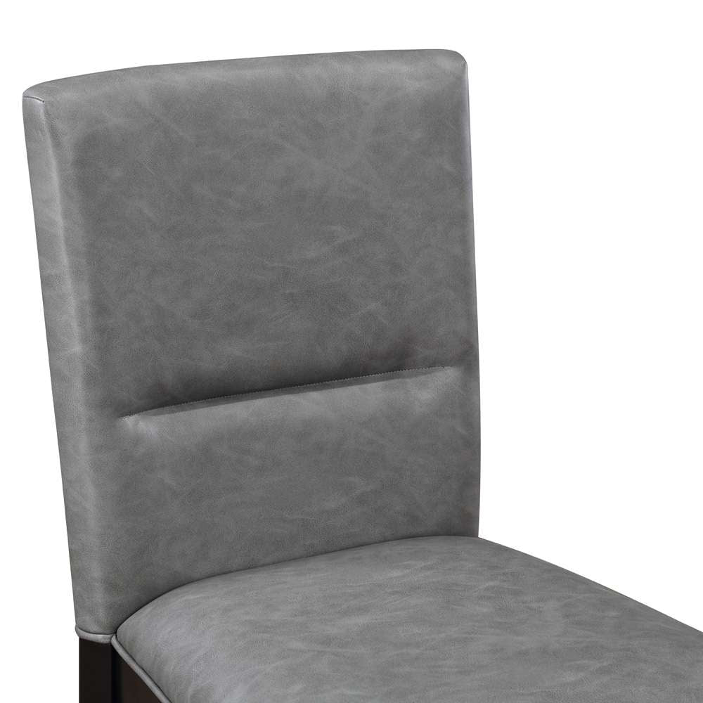 Steve Silver - Amy Faux-Leather Side Chair - (Set of 2) - AMY4848S veiw 4