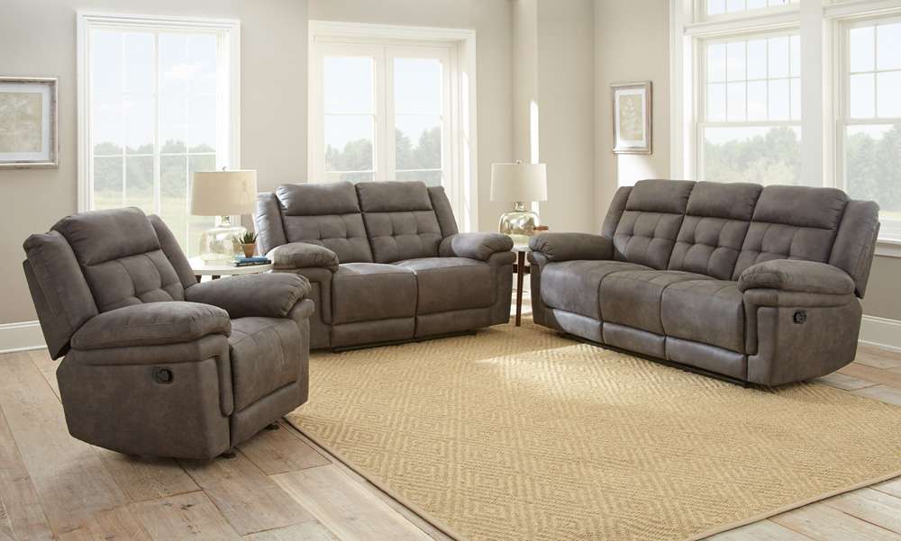 Steve Silver - Anastasia Grey 3PC Set - AT850G3PC veiw 1