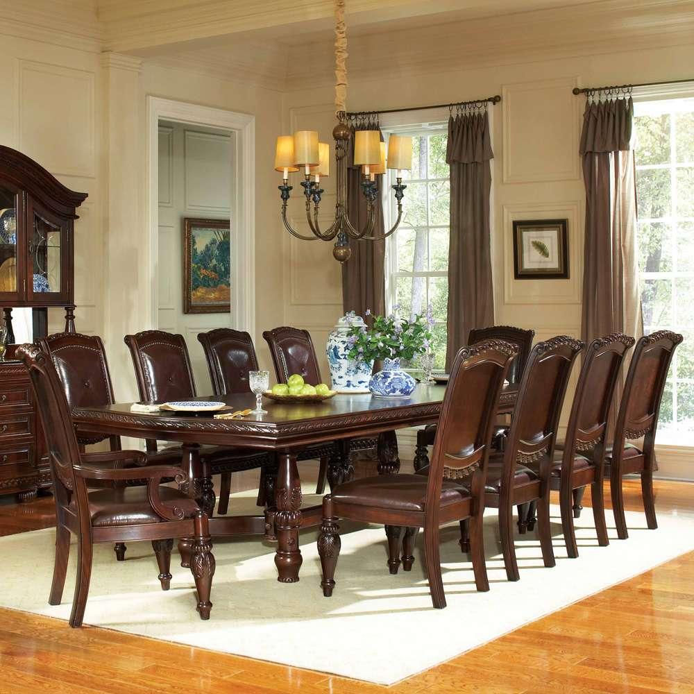 Steve Silver - Antoinette 11-Piece Dining Set - AY20011PC veiw 1