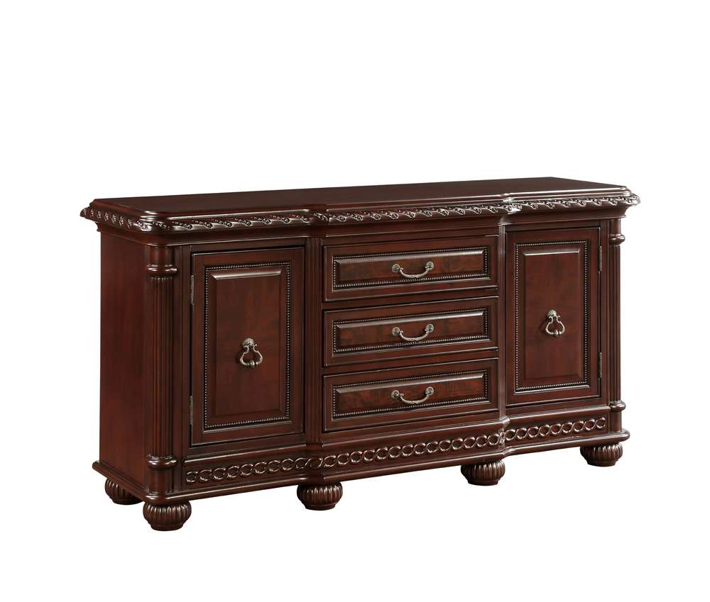 Steve Silver - Antoinette Buffet and Hutch - AY200BH veiw 3