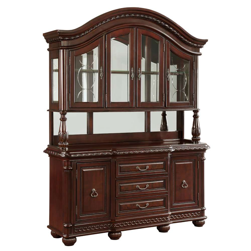 Steve Silver - Antoinette Buffet and Hutch - AY200BH veiw 4