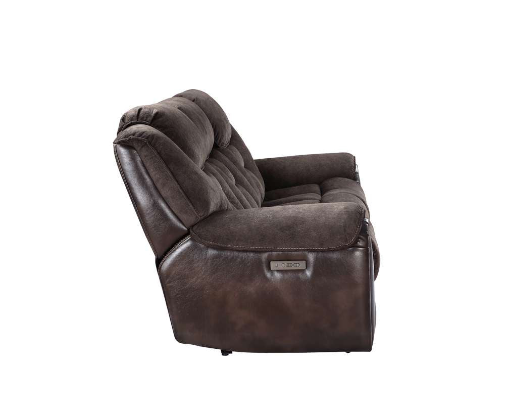 Steve Silver - Apollo Dual-Power Sofa w/Dropdown Console and Lights - AP70039SE veiw 2