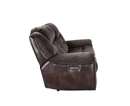 Steve Silver - Apollo Dual-Power Sofa w/Dropdown Console and Lights - AP70039SE veiw 2