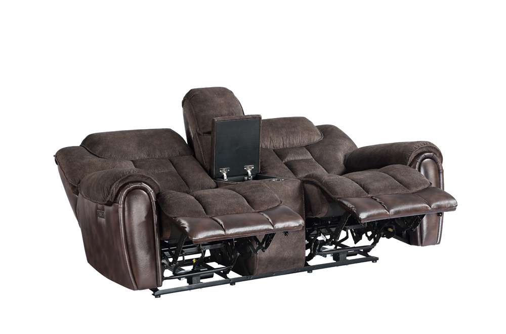Steve Silver - Apollo Power Console Loveseat - AP70039CLE veiw 3
