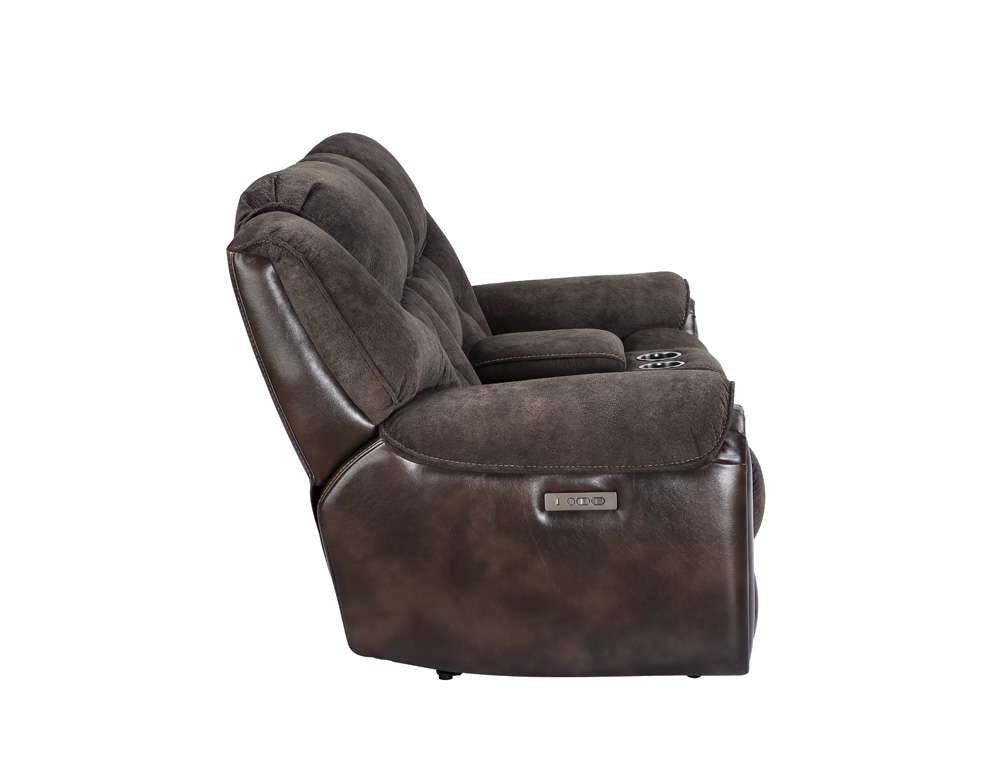 Steve Silver - Apollo Power Console Loveseat - AP70039CLE veiw 4