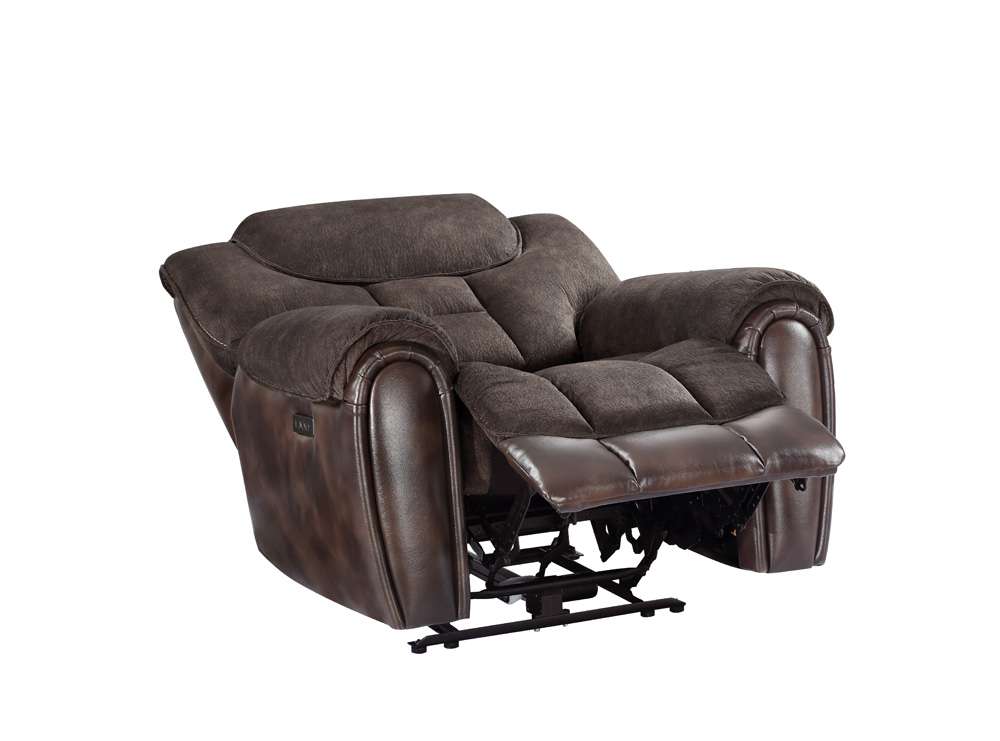 Steve Silver - Apollo Power Recliner Espresso - AP70039RE veiw 3
