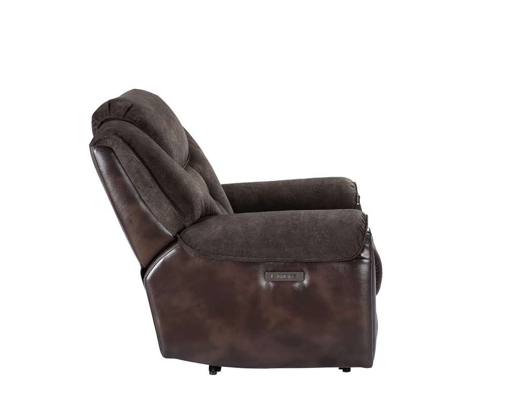 Steve Silver - Apollo Power Recliner Espresso - AP70039RE veiw 4
