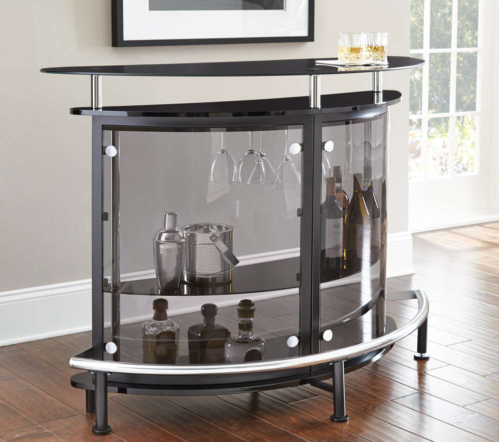 Steve Silver - Ariana Bar Table/Server - AR500SB veiw 1