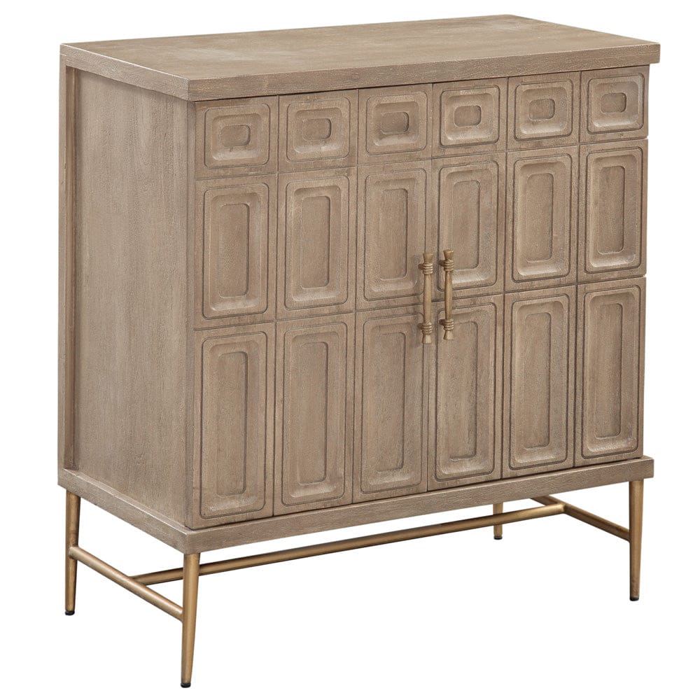 Steve Silver - Arun 2-Door Accent Cabinet - AR200AC view 1