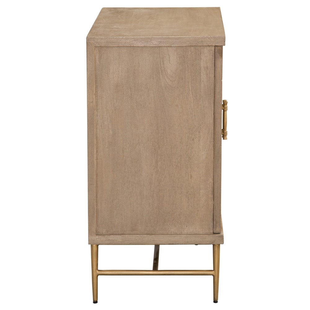 Steve Silver - Arun 2-Door Accent Cabinet - AR200AC view 3