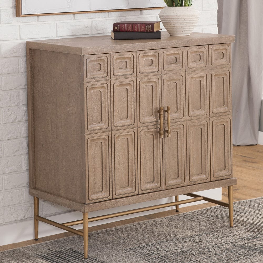 Steve Silver - Arun 2-Door Accent Cabinet - AR200AC view 4