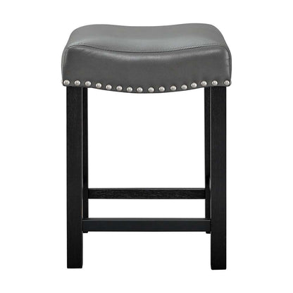 Steve Silver - Aspen Gray Counter Stool - (Set of 2) - AS380CS veiw 1