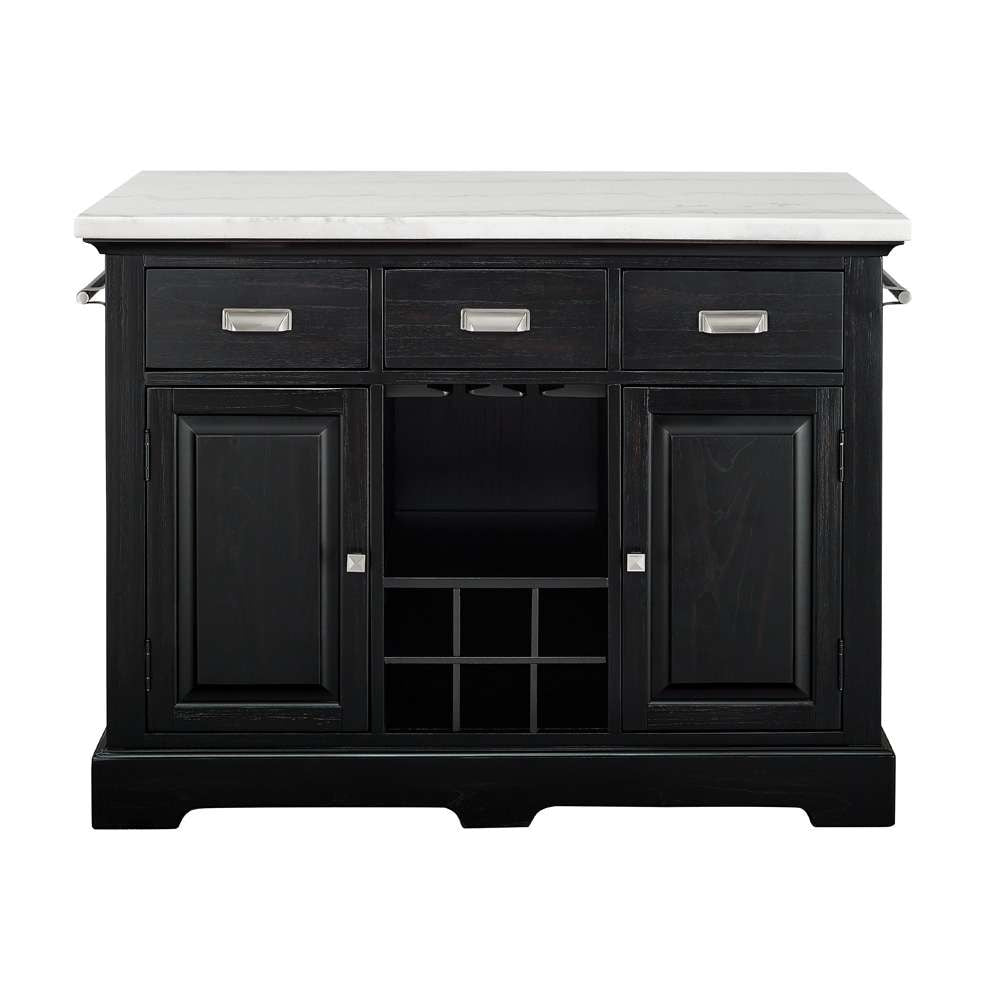 Steve Silver - Aspen Kitchen Island - AS380CKTB veiw 1