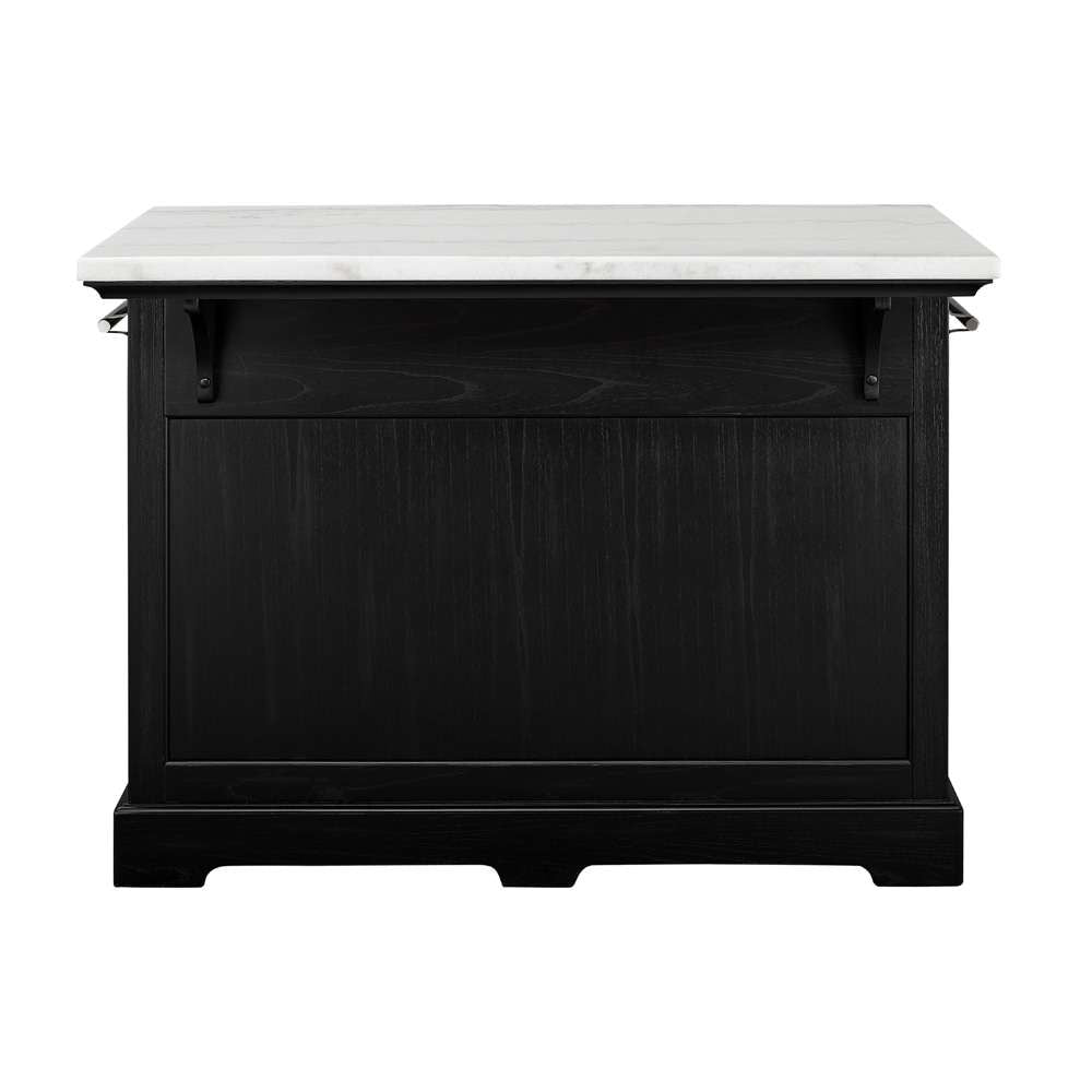 Steve Silver - Aspen Kitchen Island - AS380CKTB veiw 3